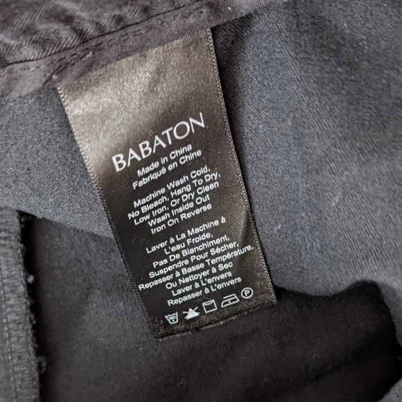 Aritzia Babaton Elliot black pants size 2 @L1 - Picture 5 of 10